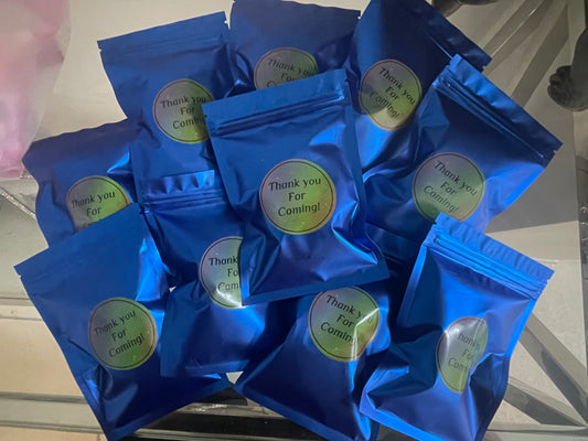 Sweet pouches