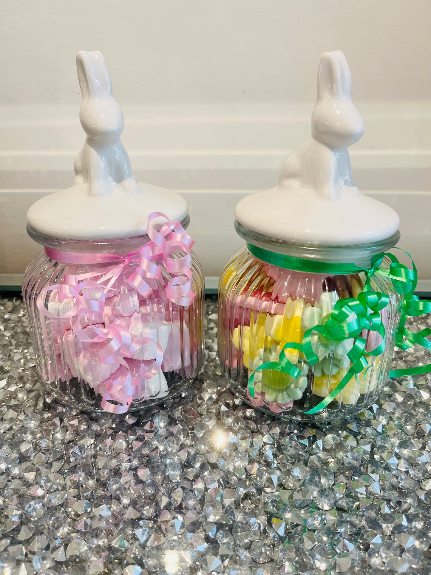 Bunny Sweet jars