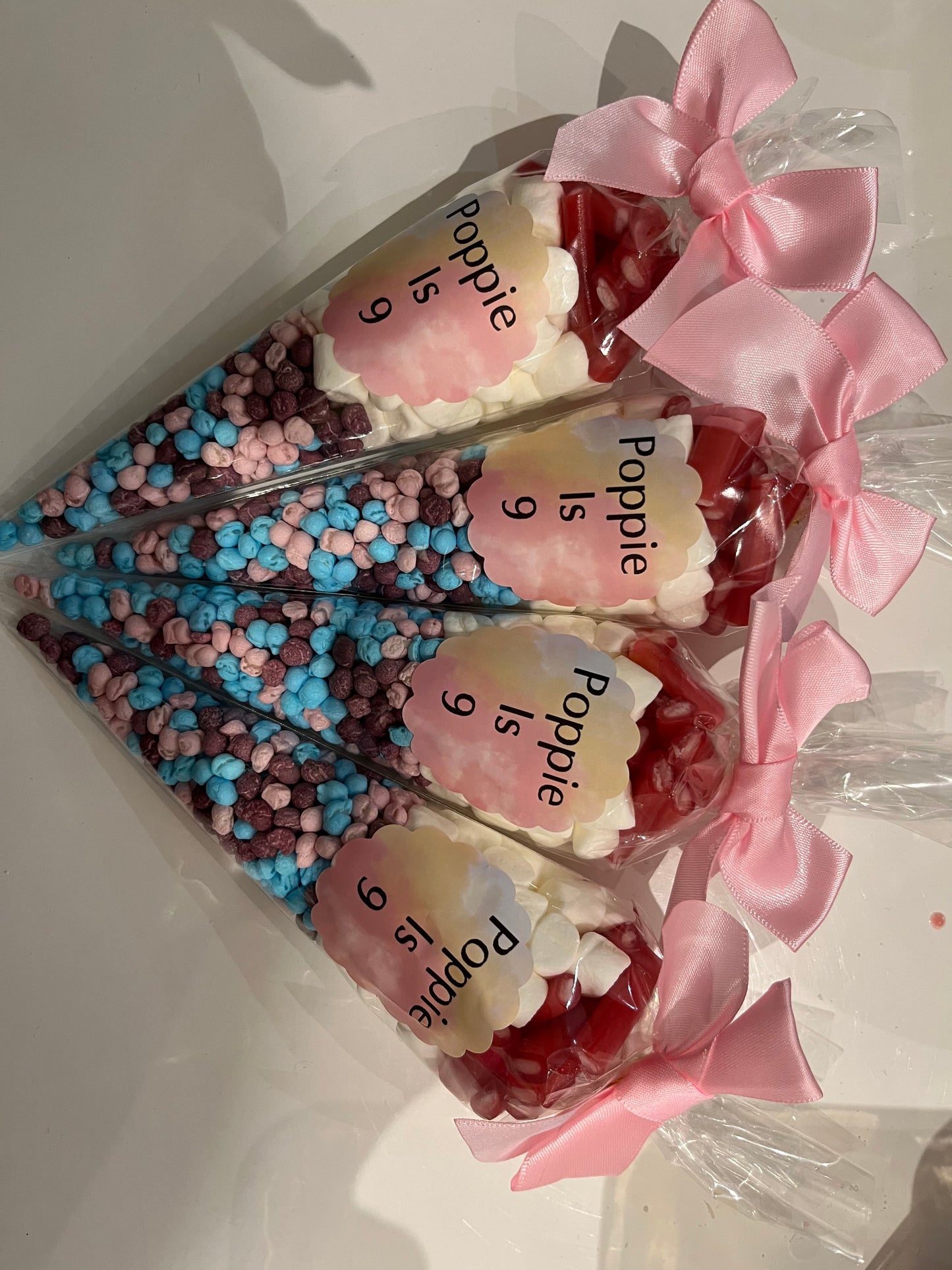 Small Sweet Cones