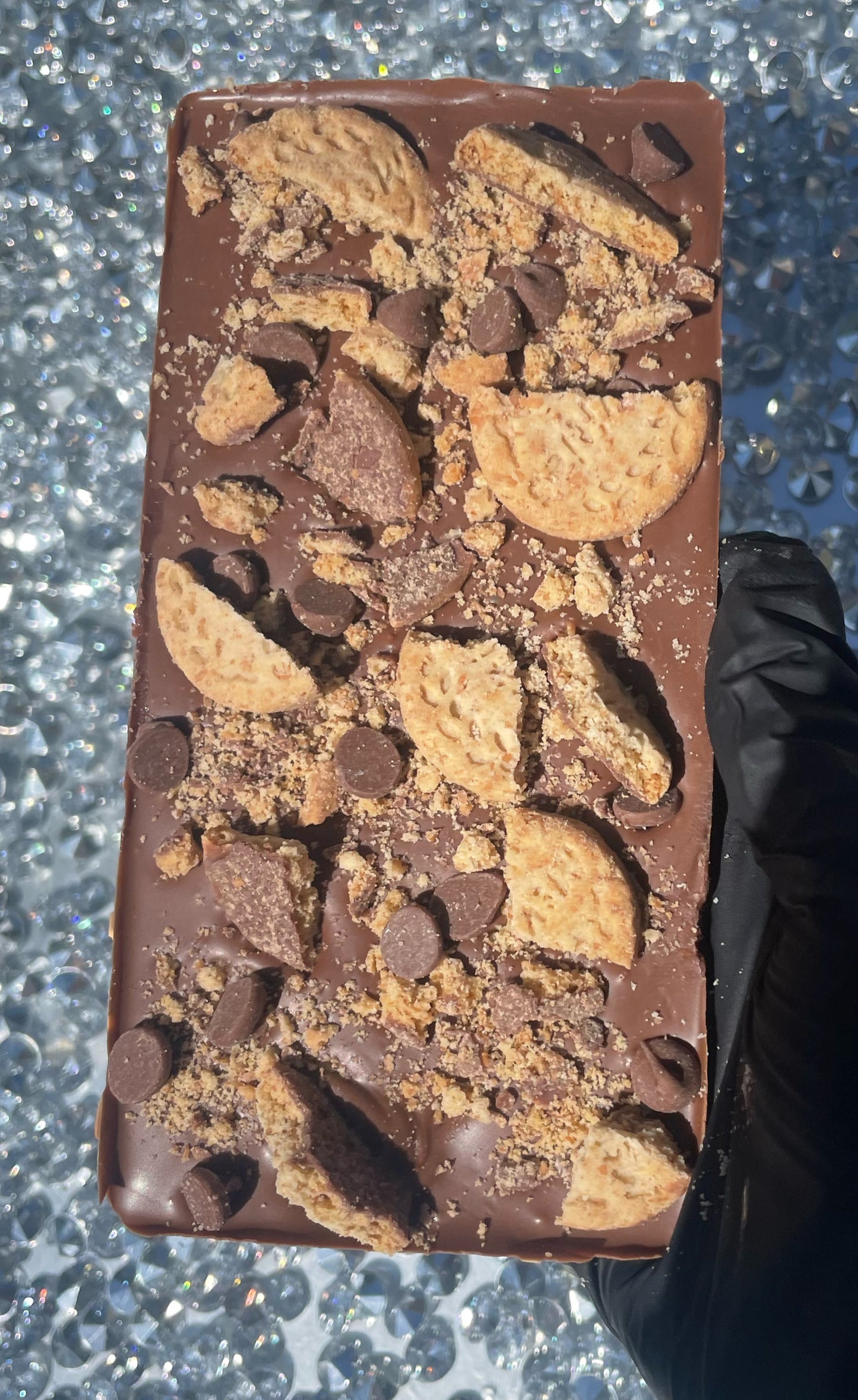 Digestive choco slab