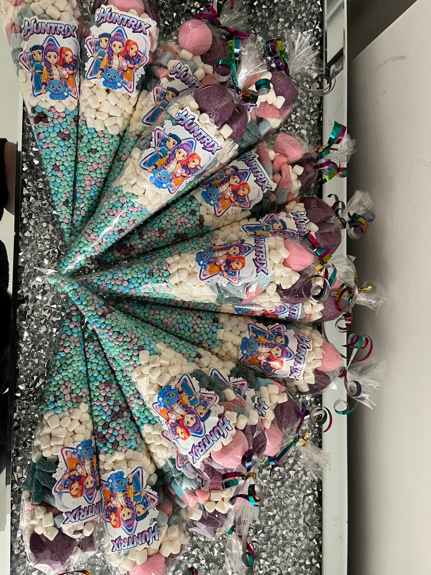 Large sweet cones