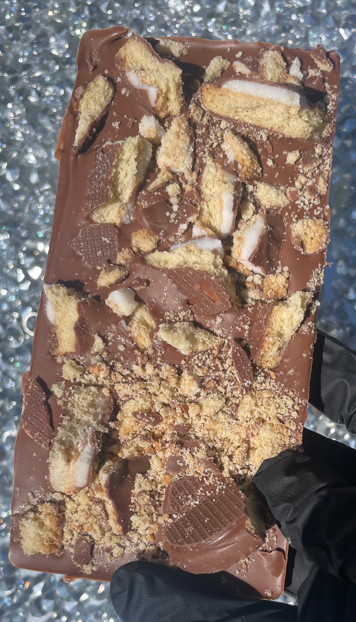 Mint choco slab