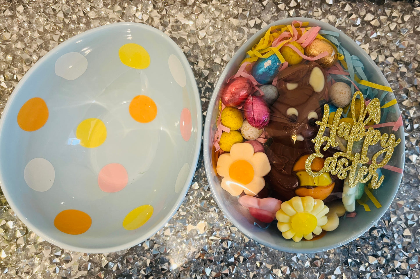 Easter treat bowl