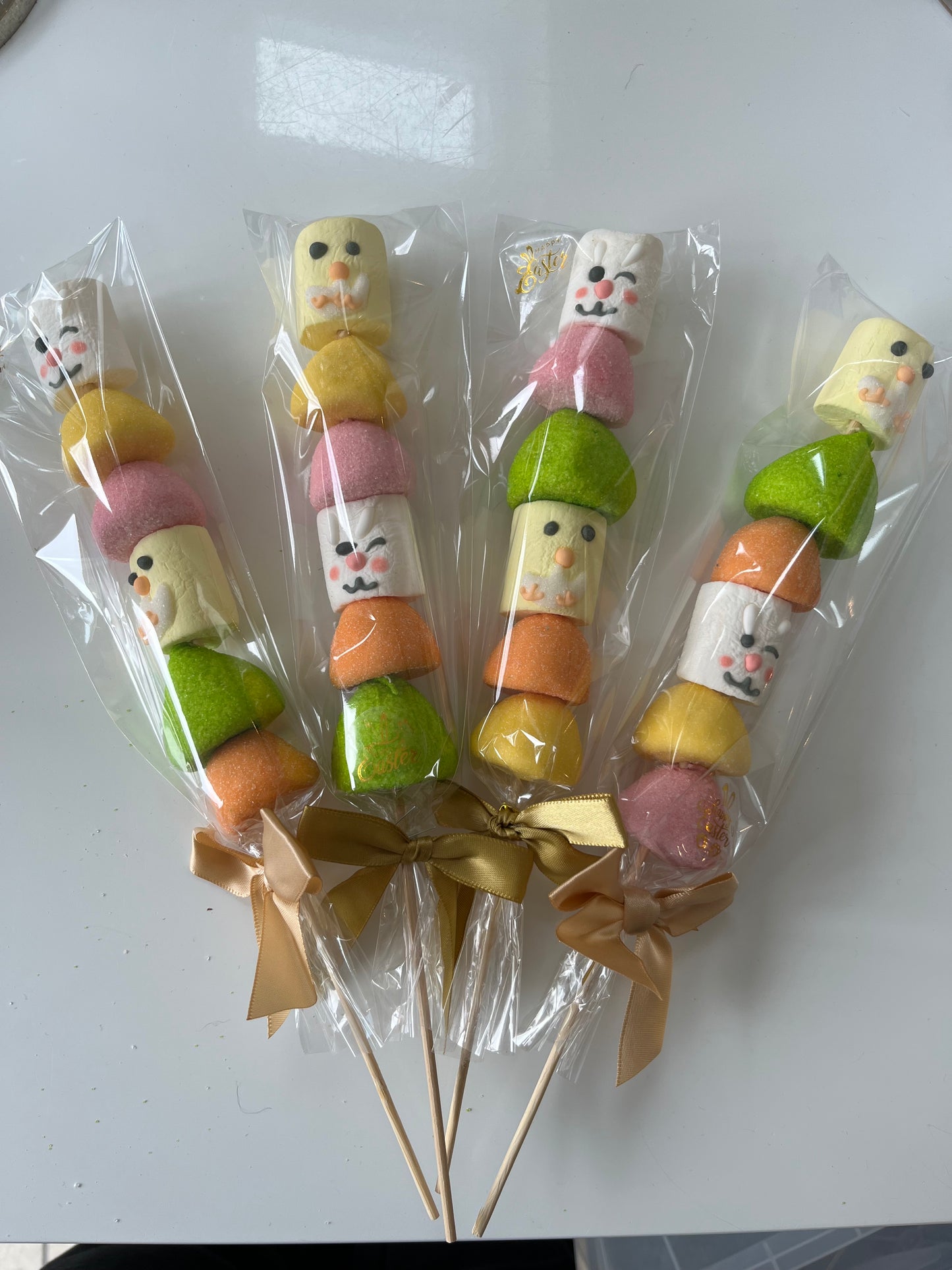 Easter sweet kebabs