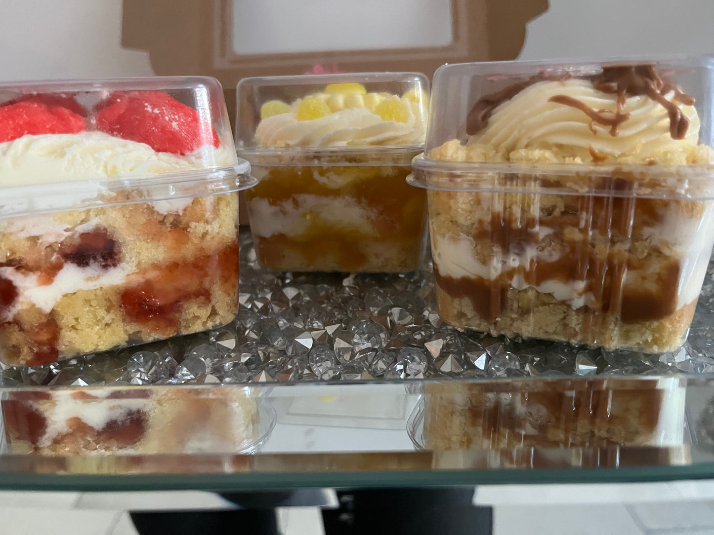Cake pots