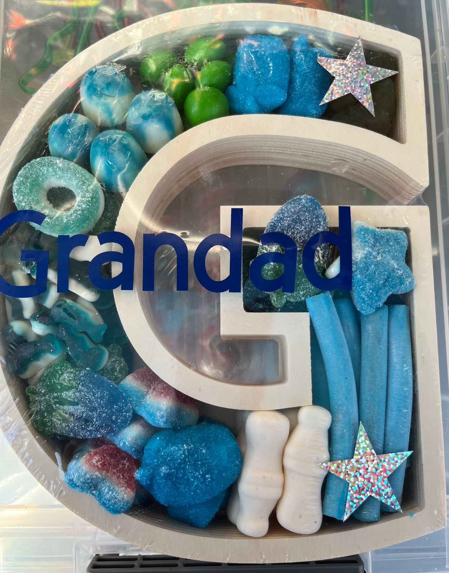 Wooden Letter sweets