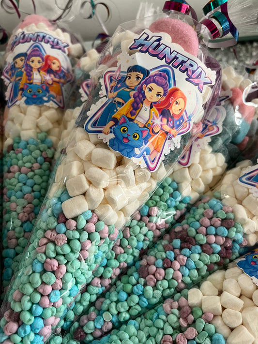 Large sweet cones