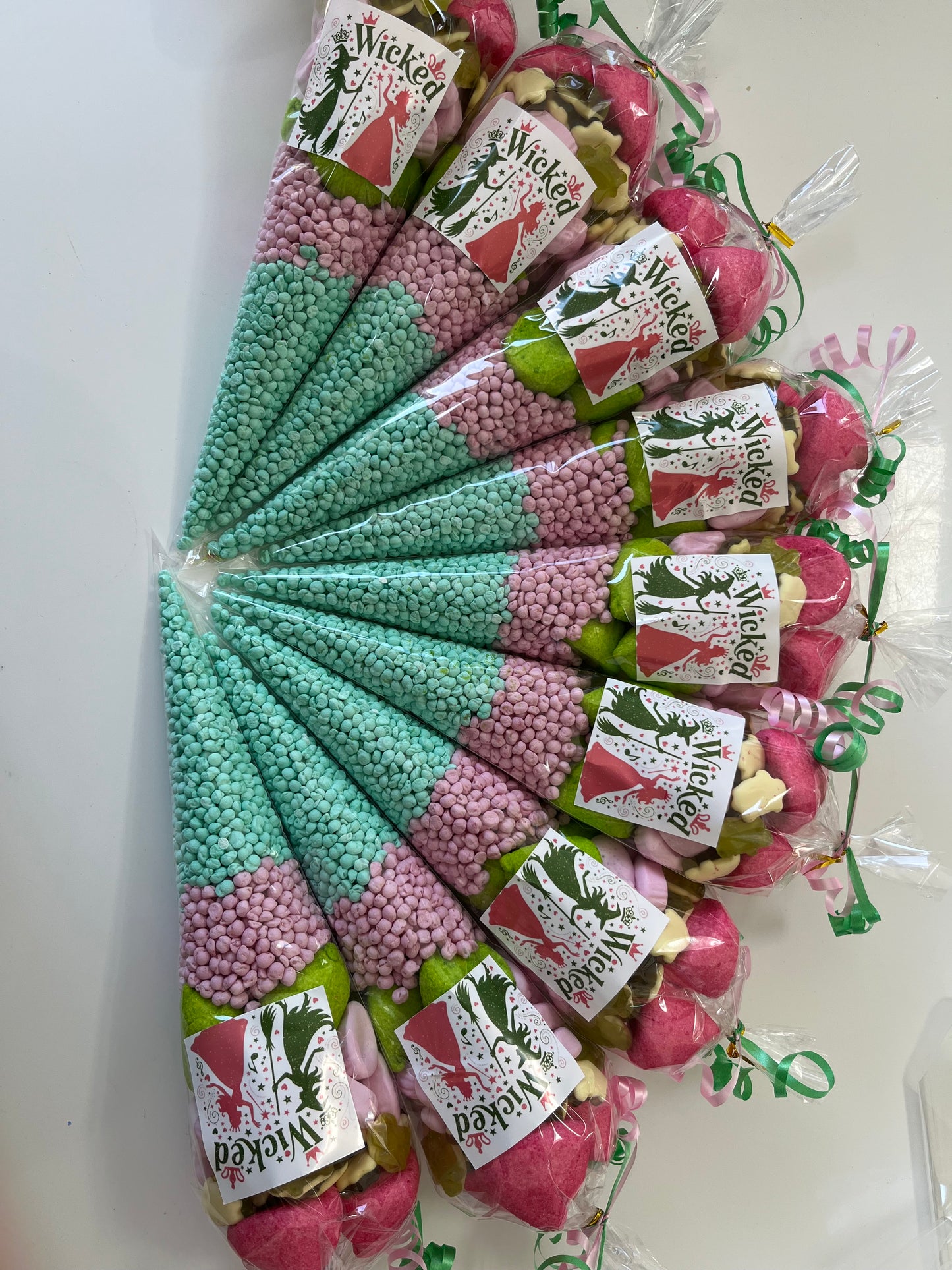 Large sweet cones