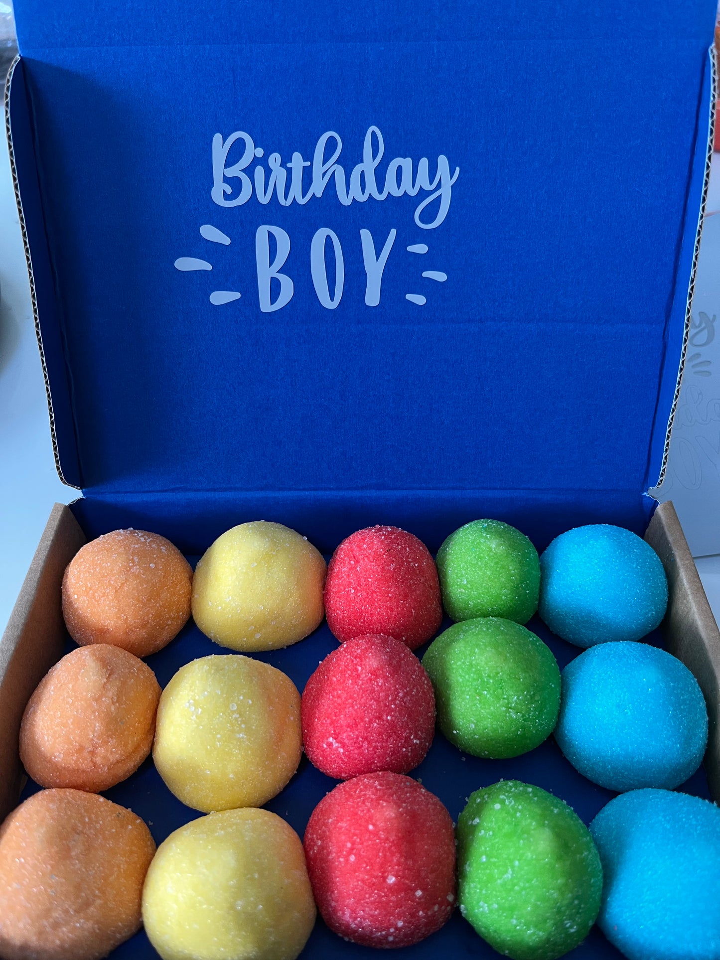 Letter box sweet treats