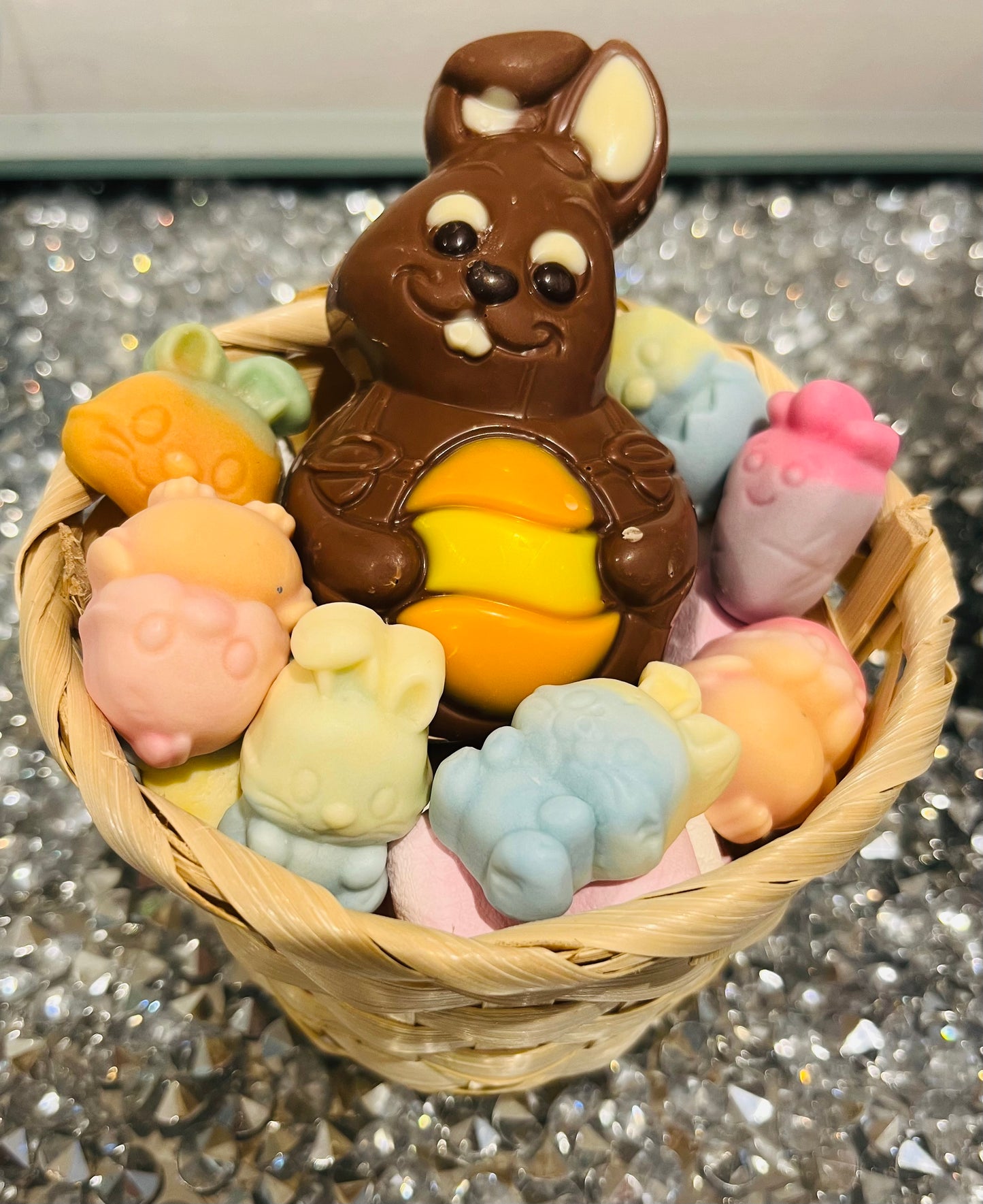 Easter treat basket