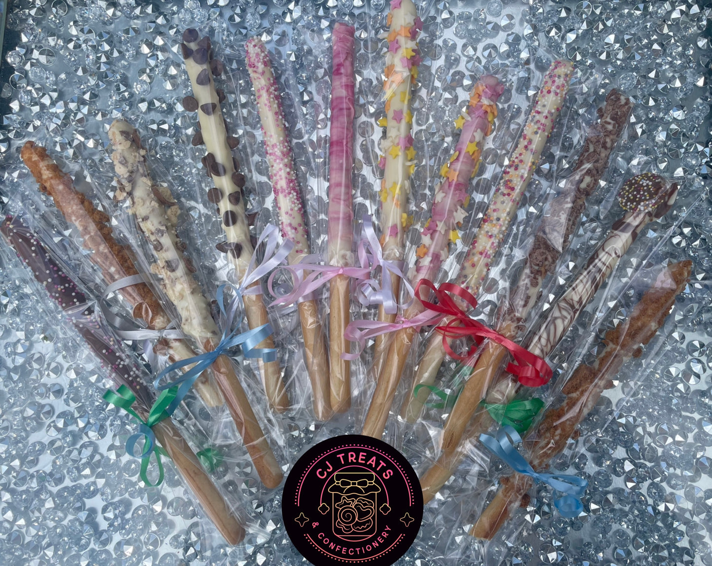 White Choc Sticks