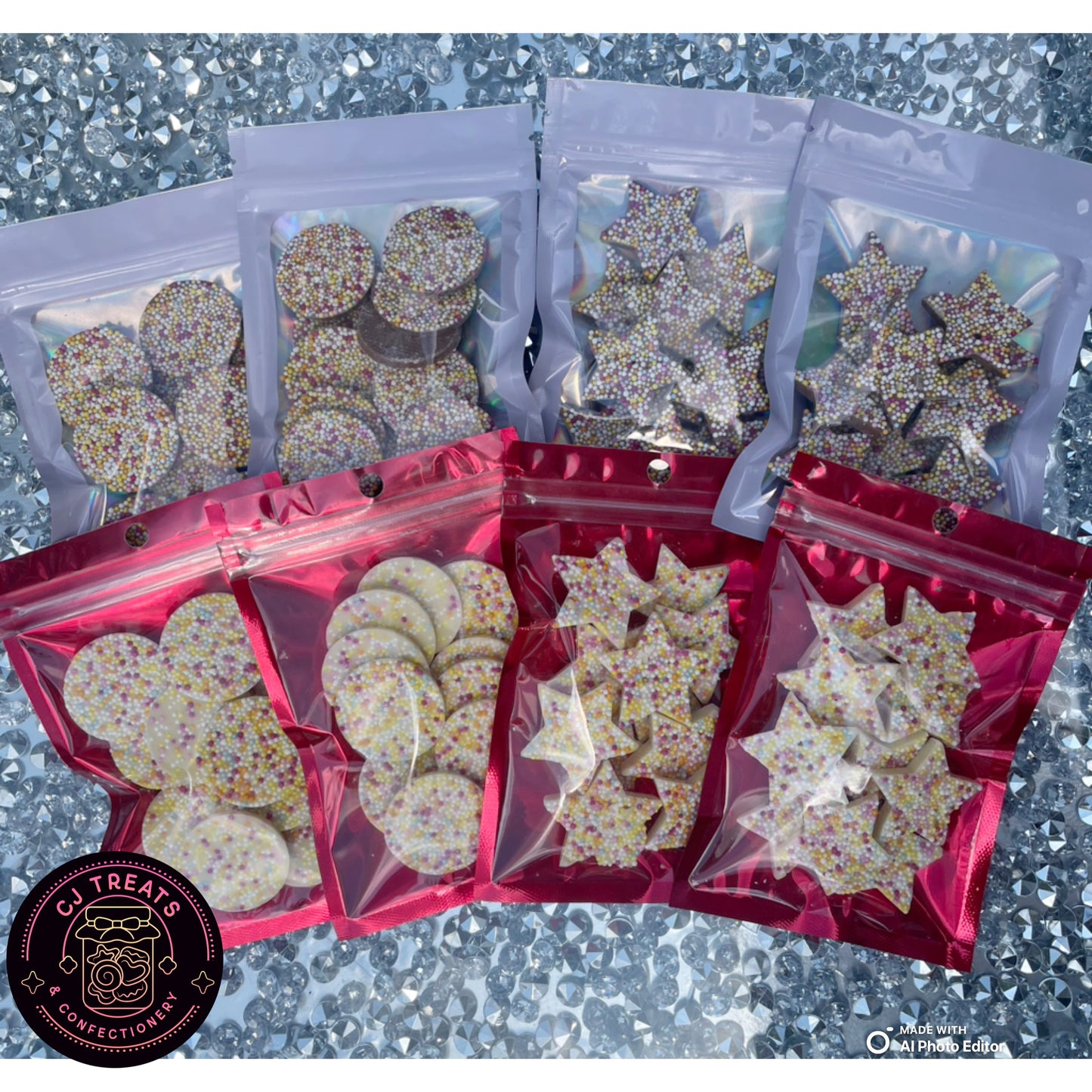 Sweet pouches