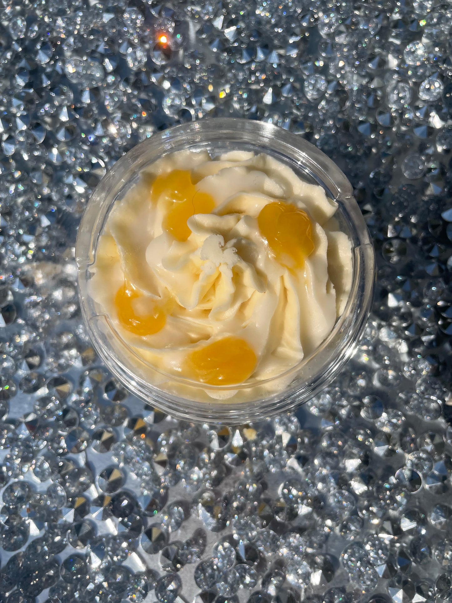 Lemon cake pot