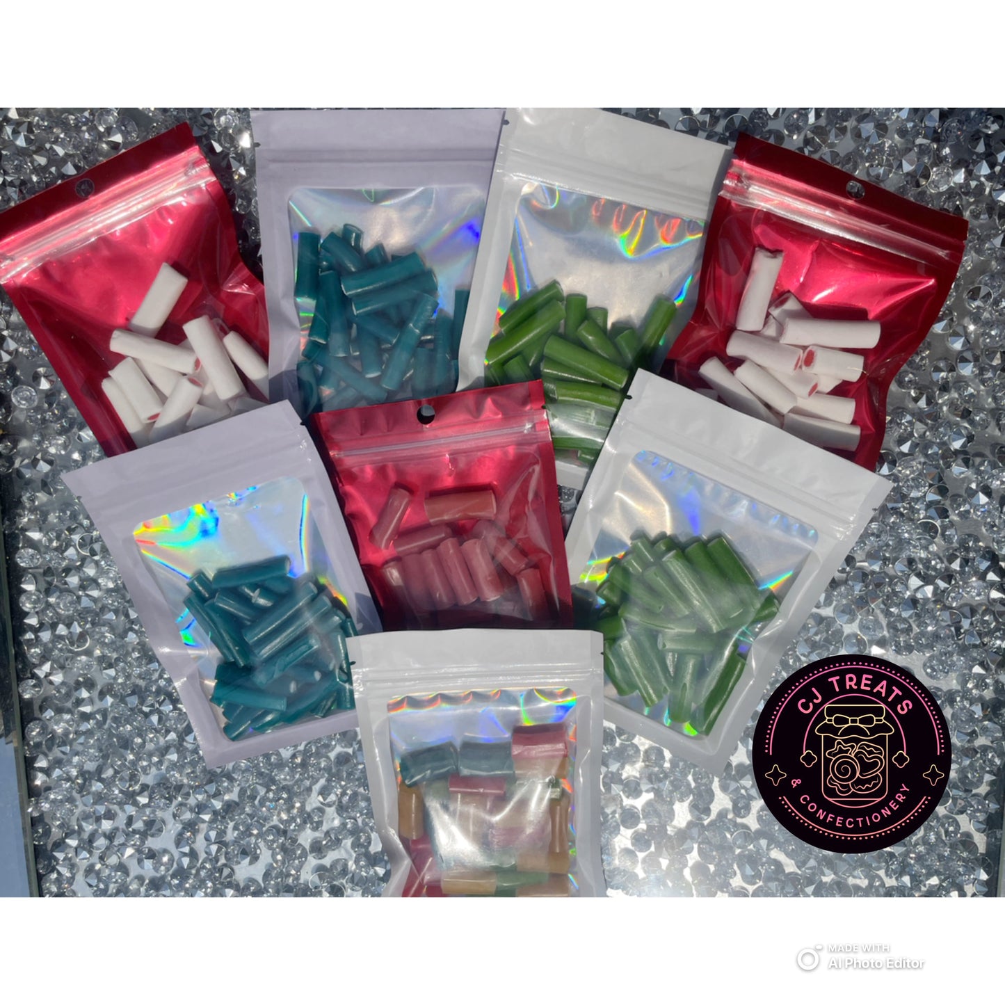 Sweet pouches