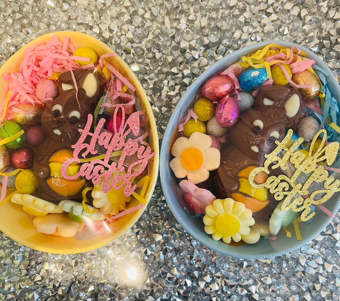 Easter treat bowl