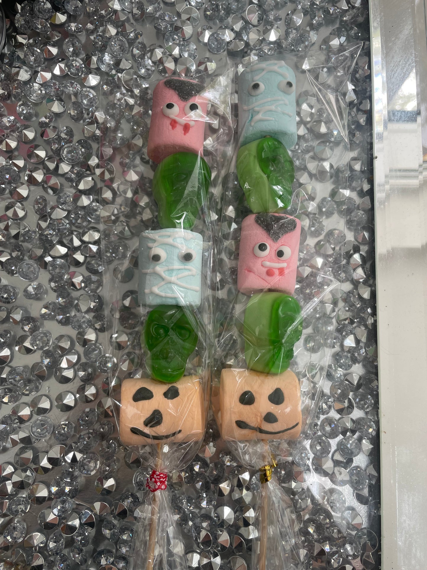 Sweet kebabs