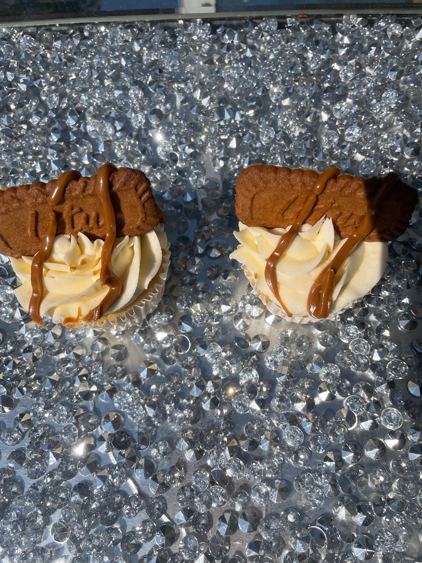 Biscoff Cupcakes