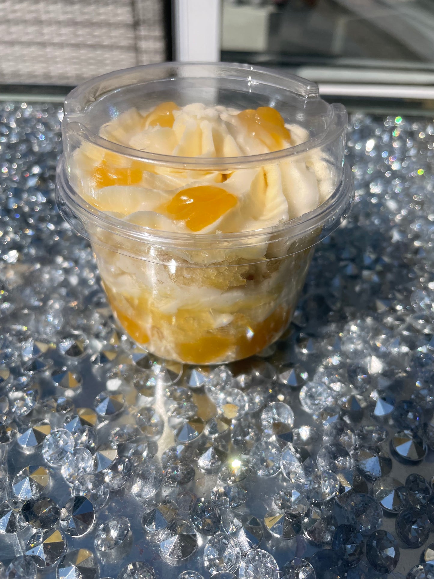 Lemon cake pot