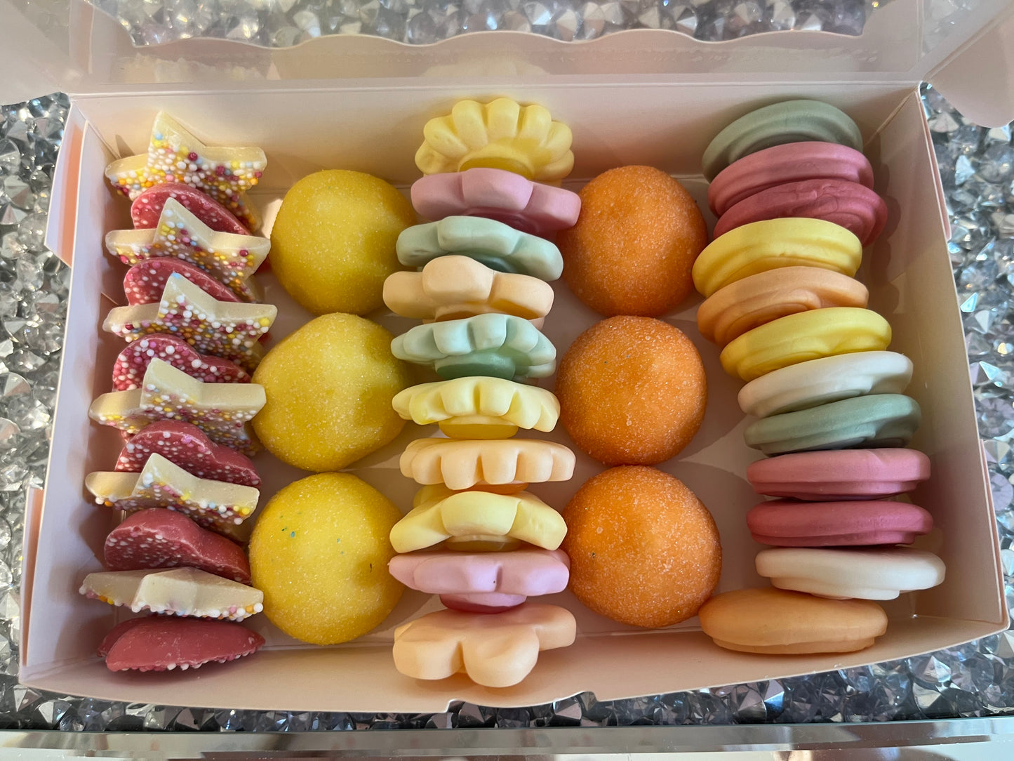 Letter box sweet treats