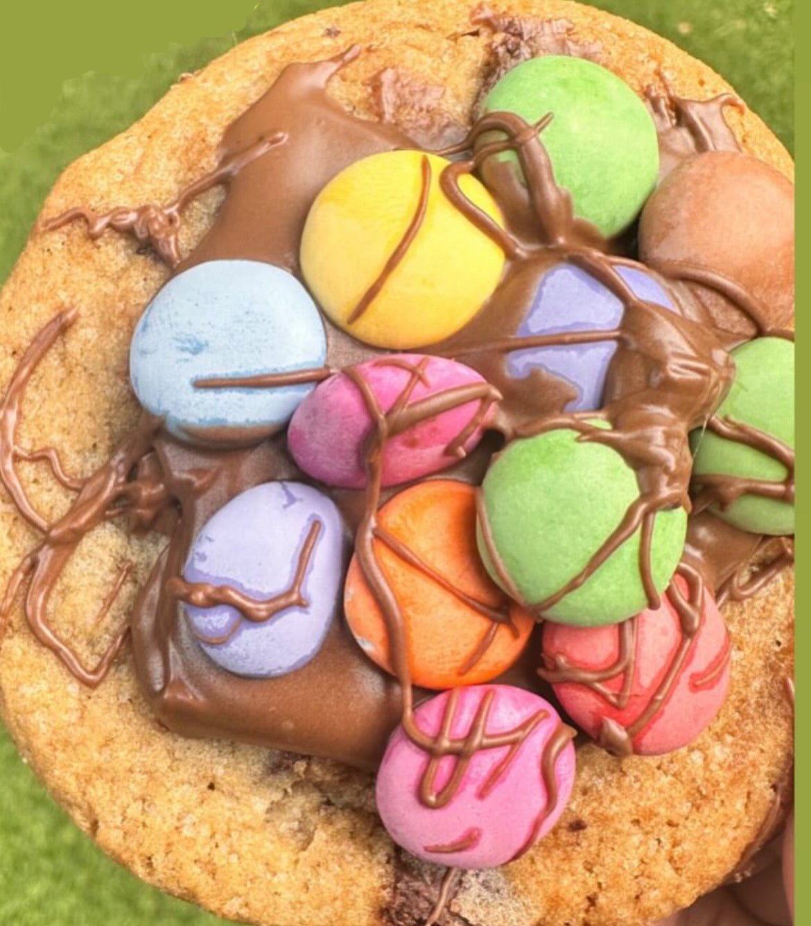 Smartie loaded cookies