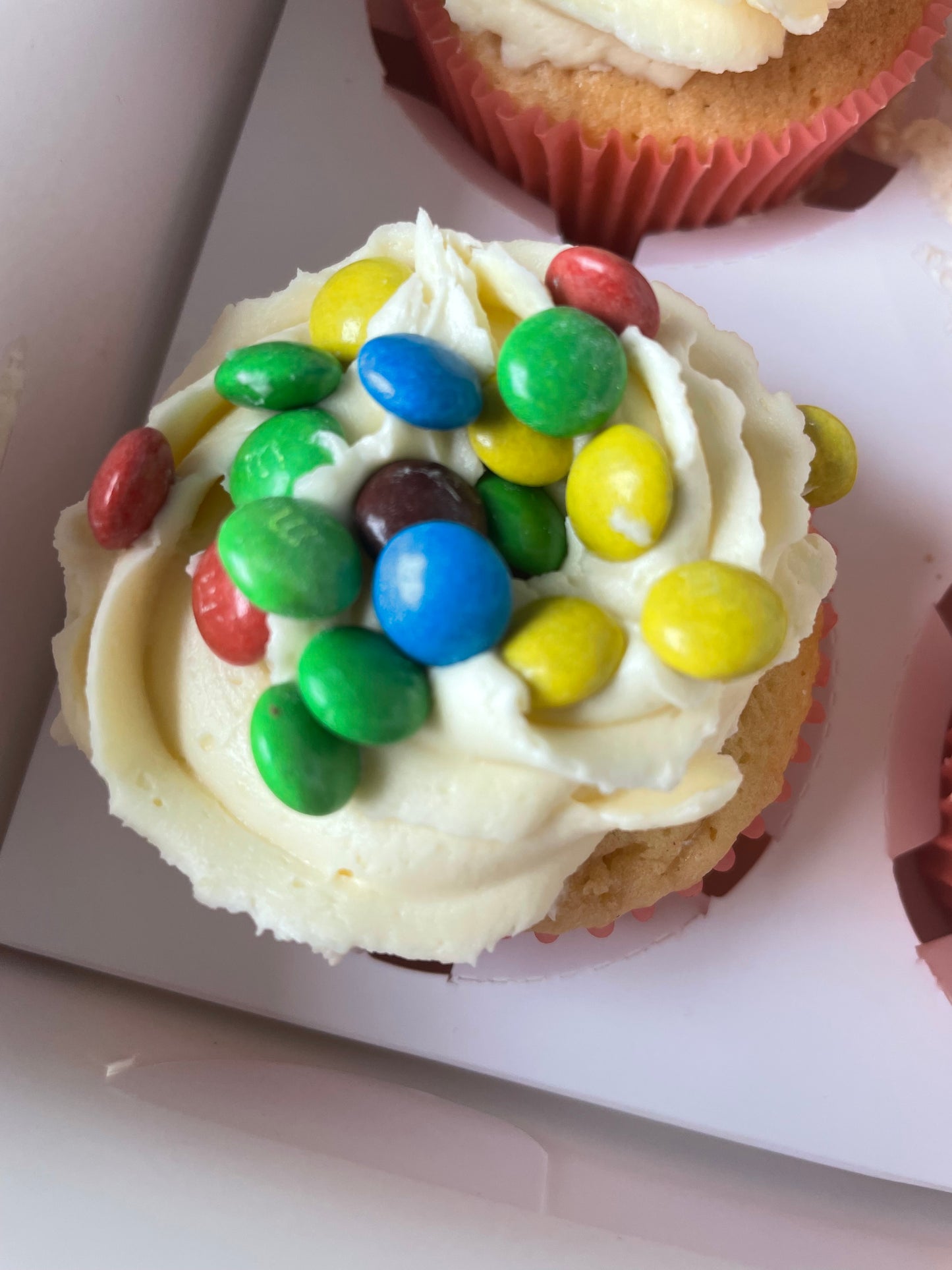 Vanilla cupcakes