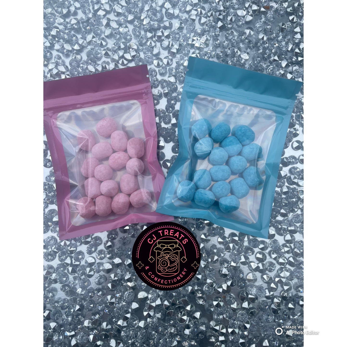 Sweet pouches