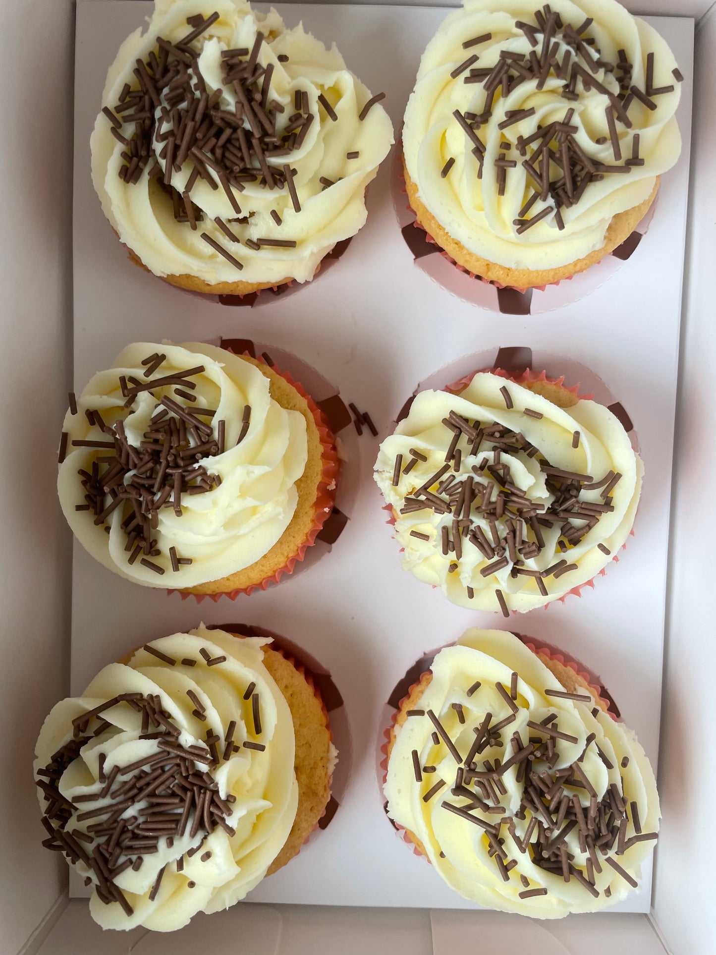 Vanilla cupcakes