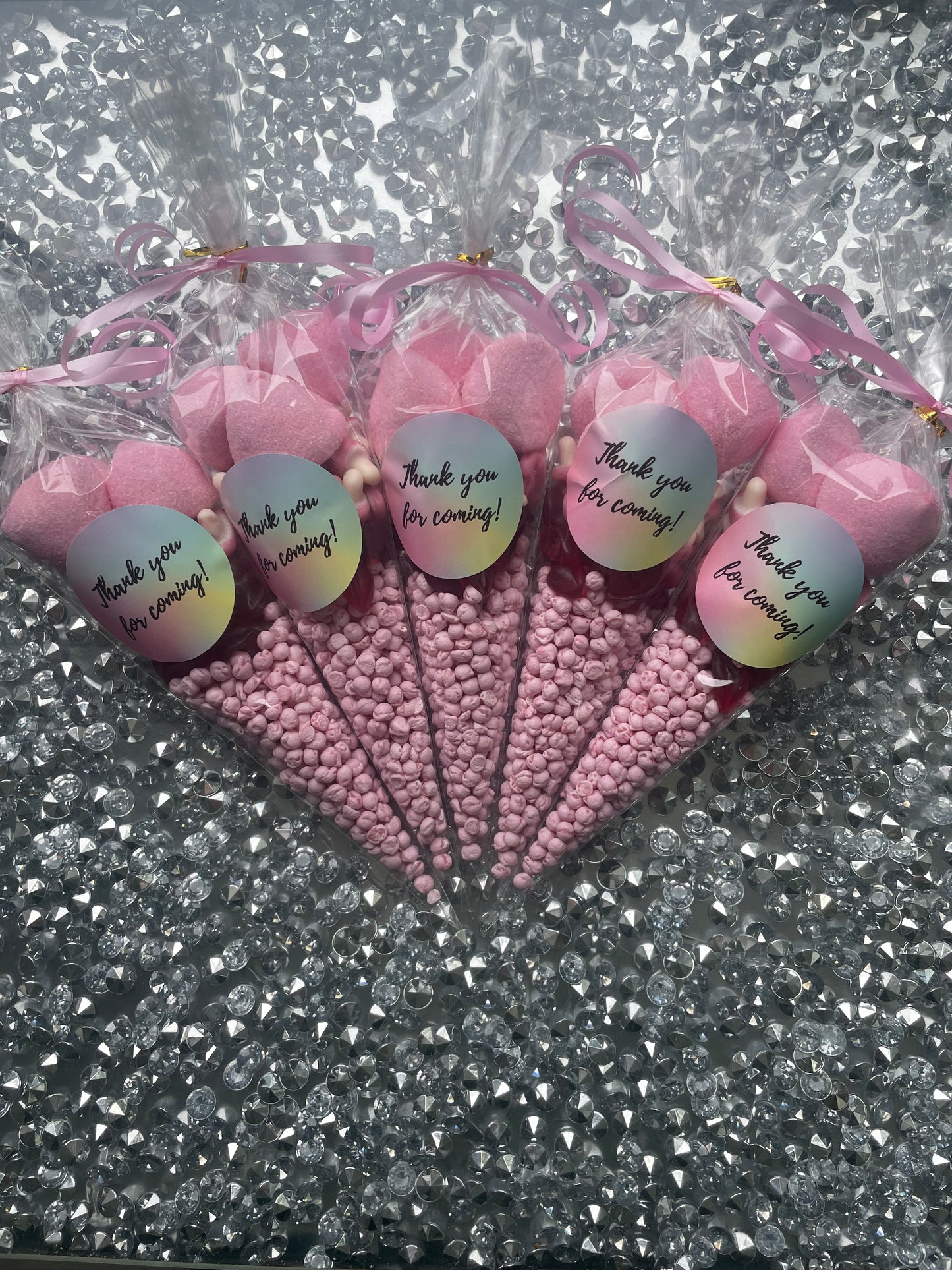 Medium sweet cones