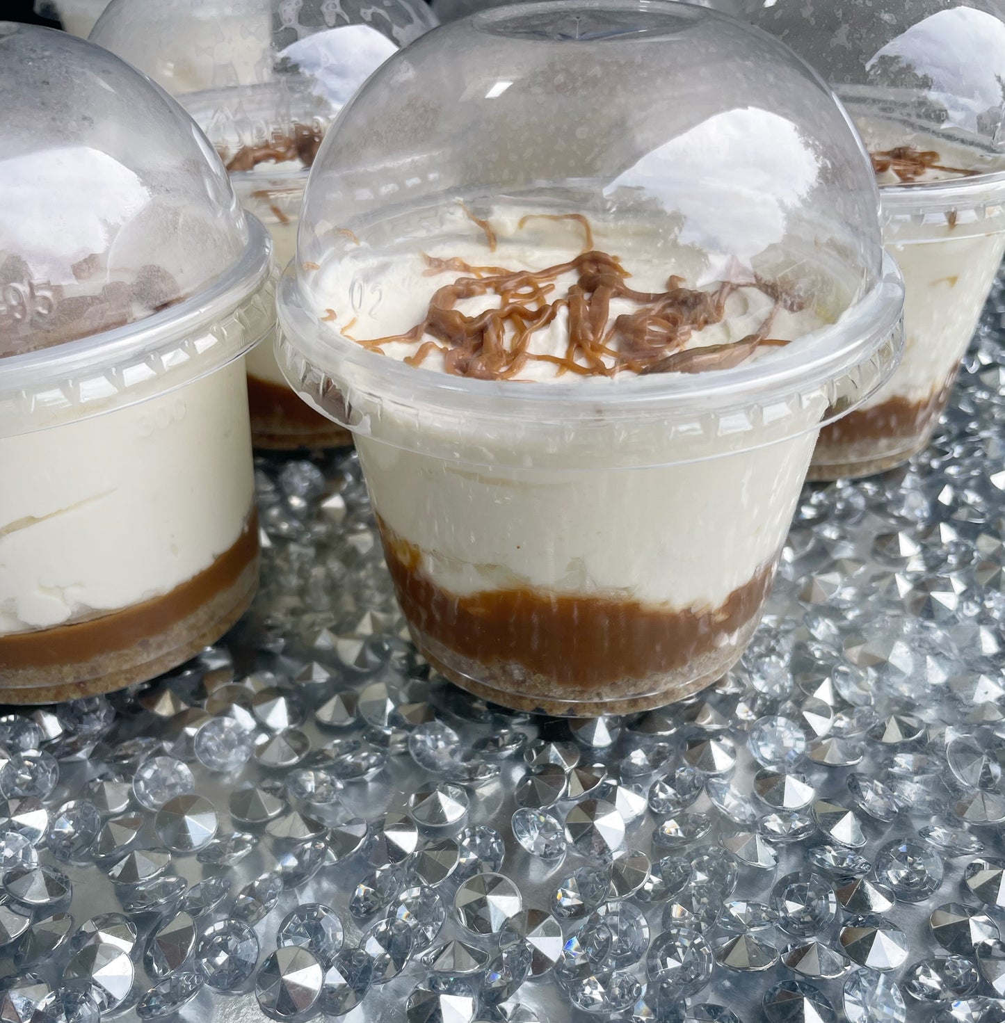 Cheesecake pots