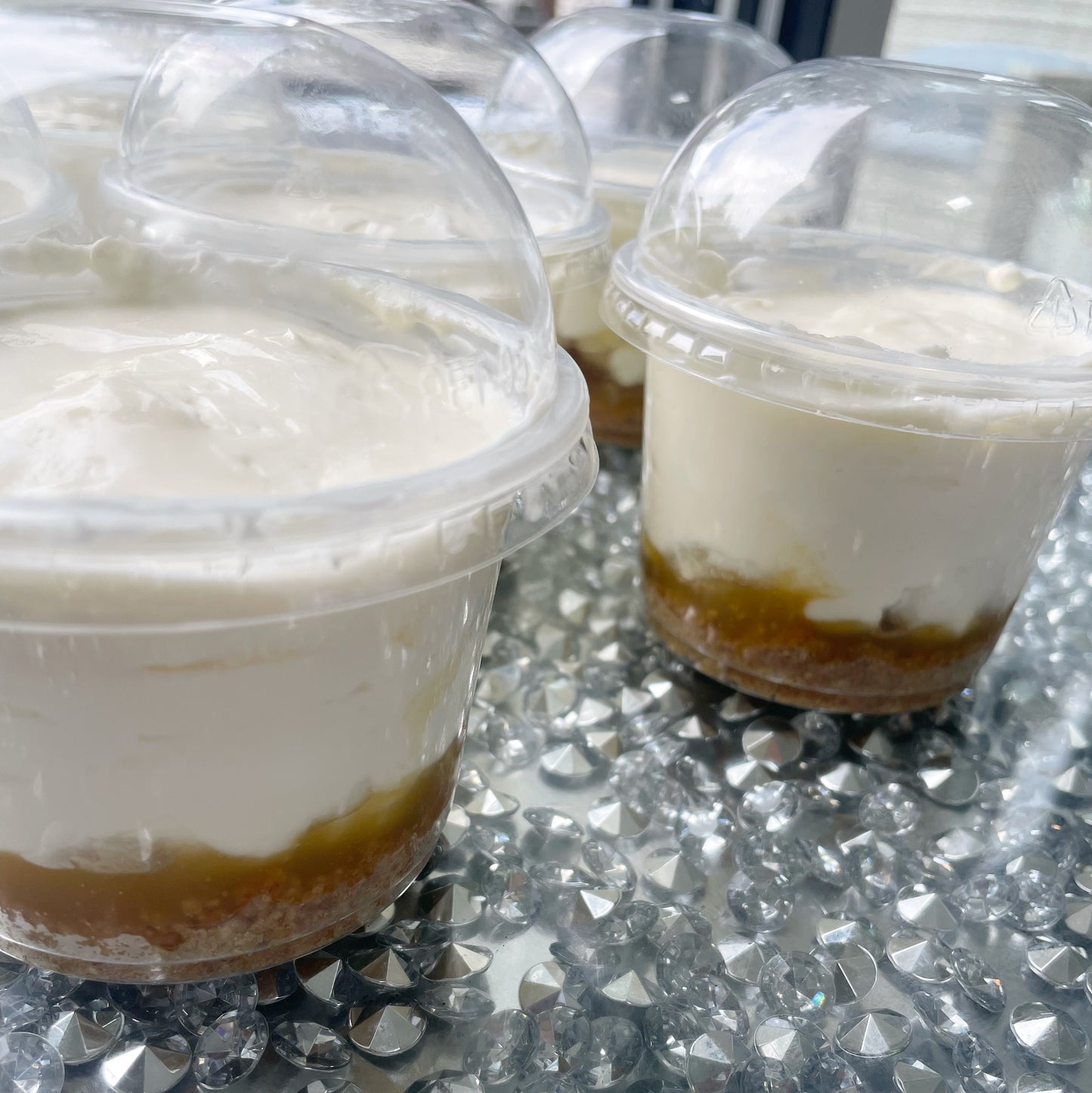 Cheesecake pots
