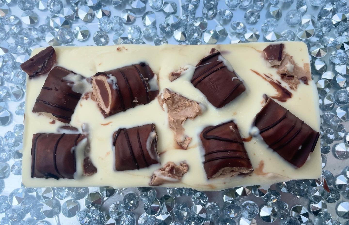 White chocolate and bueno