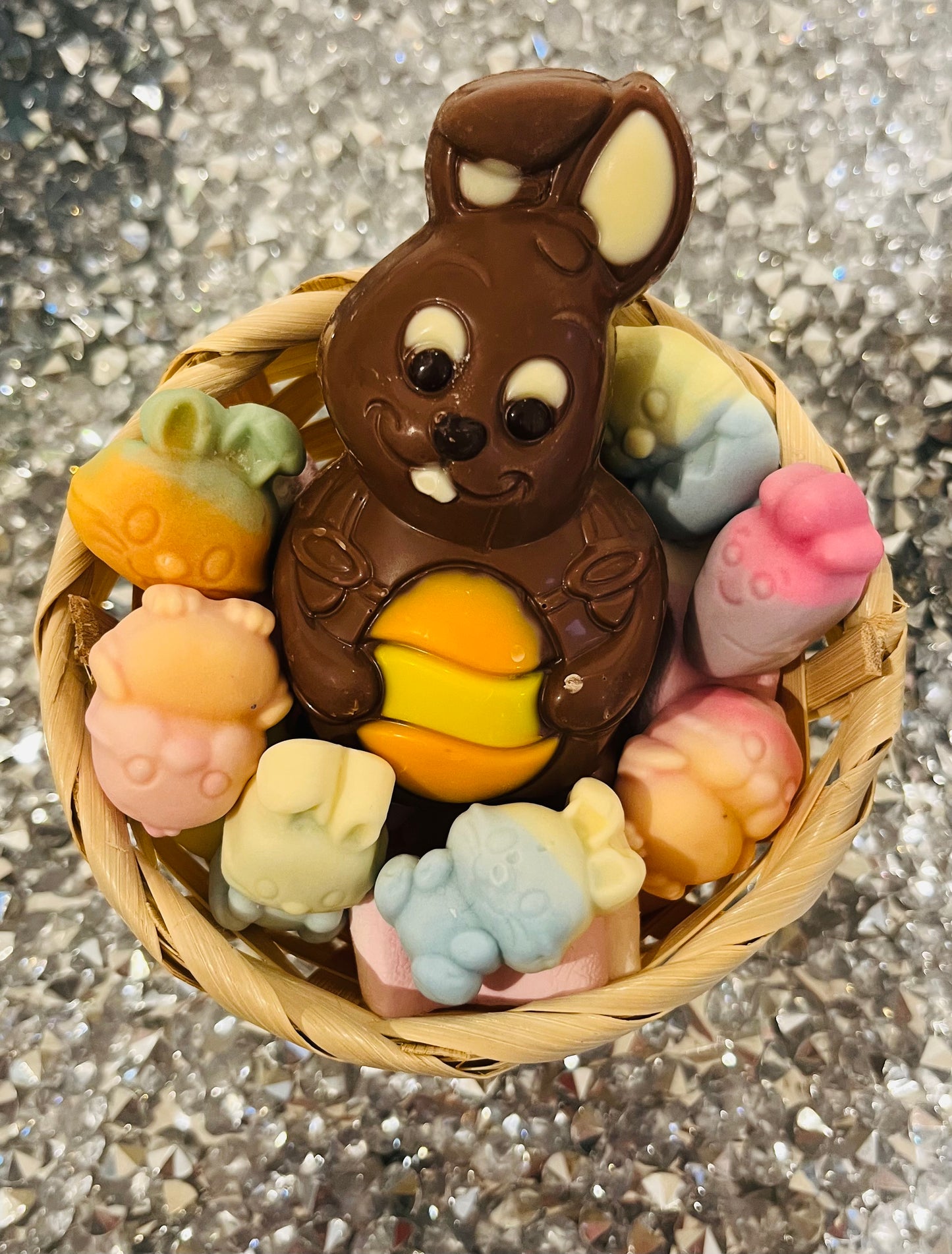 Easter treat basket