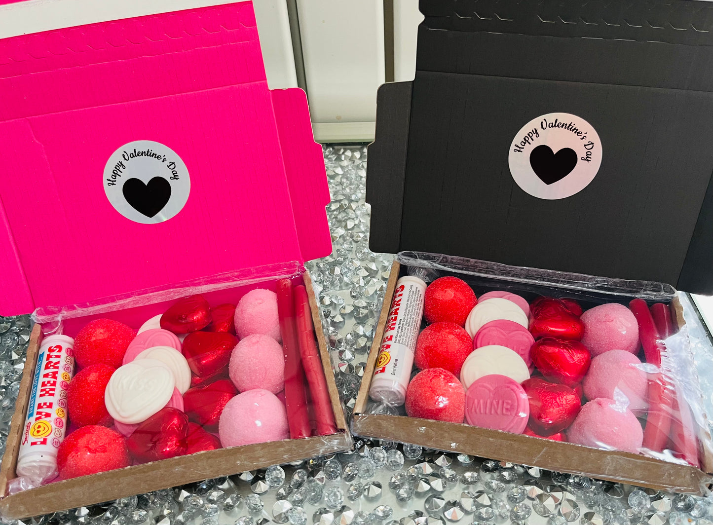 Letter box sweet treats