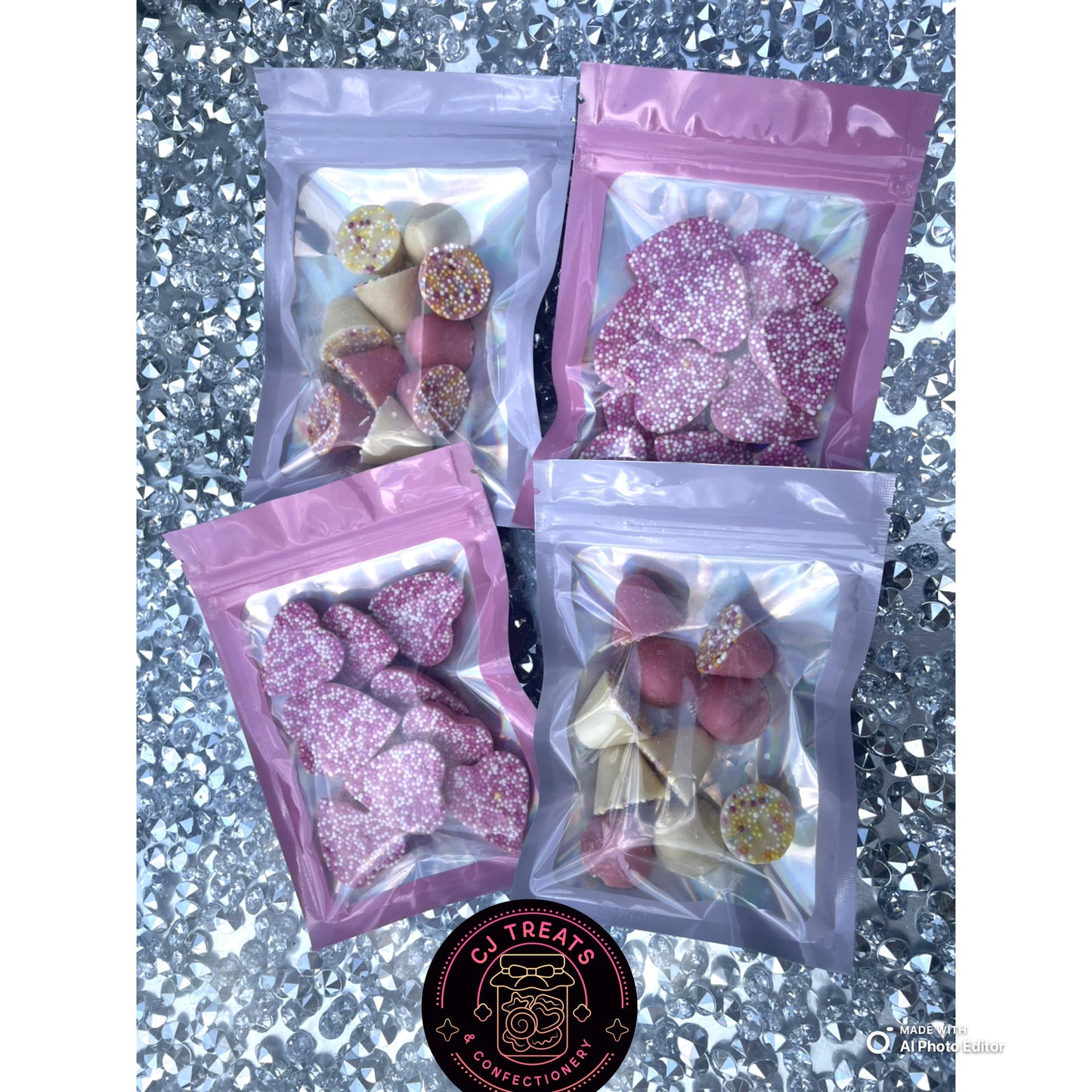 Sweet pouches