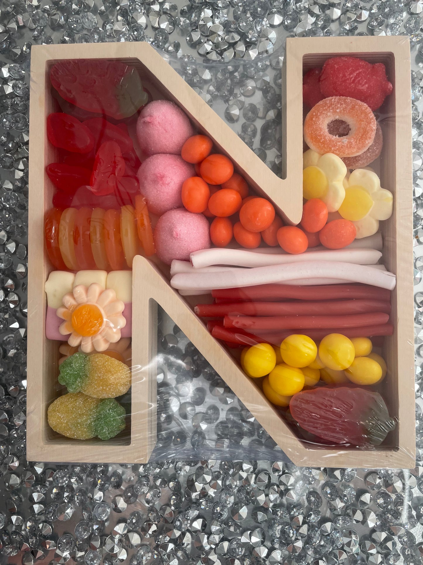 Wooden Letter sweets