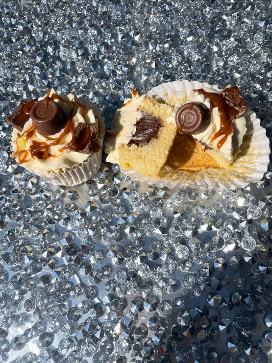 Rolo cupcakes