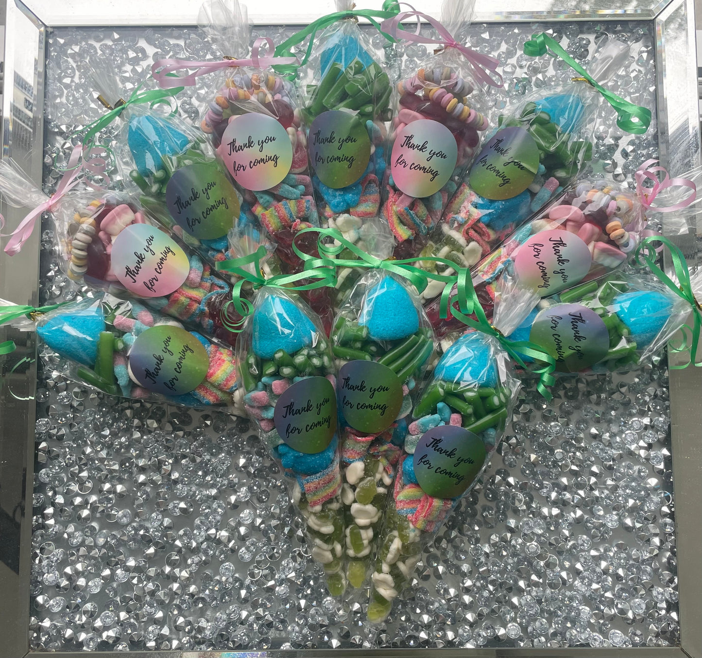 Large sweet cones