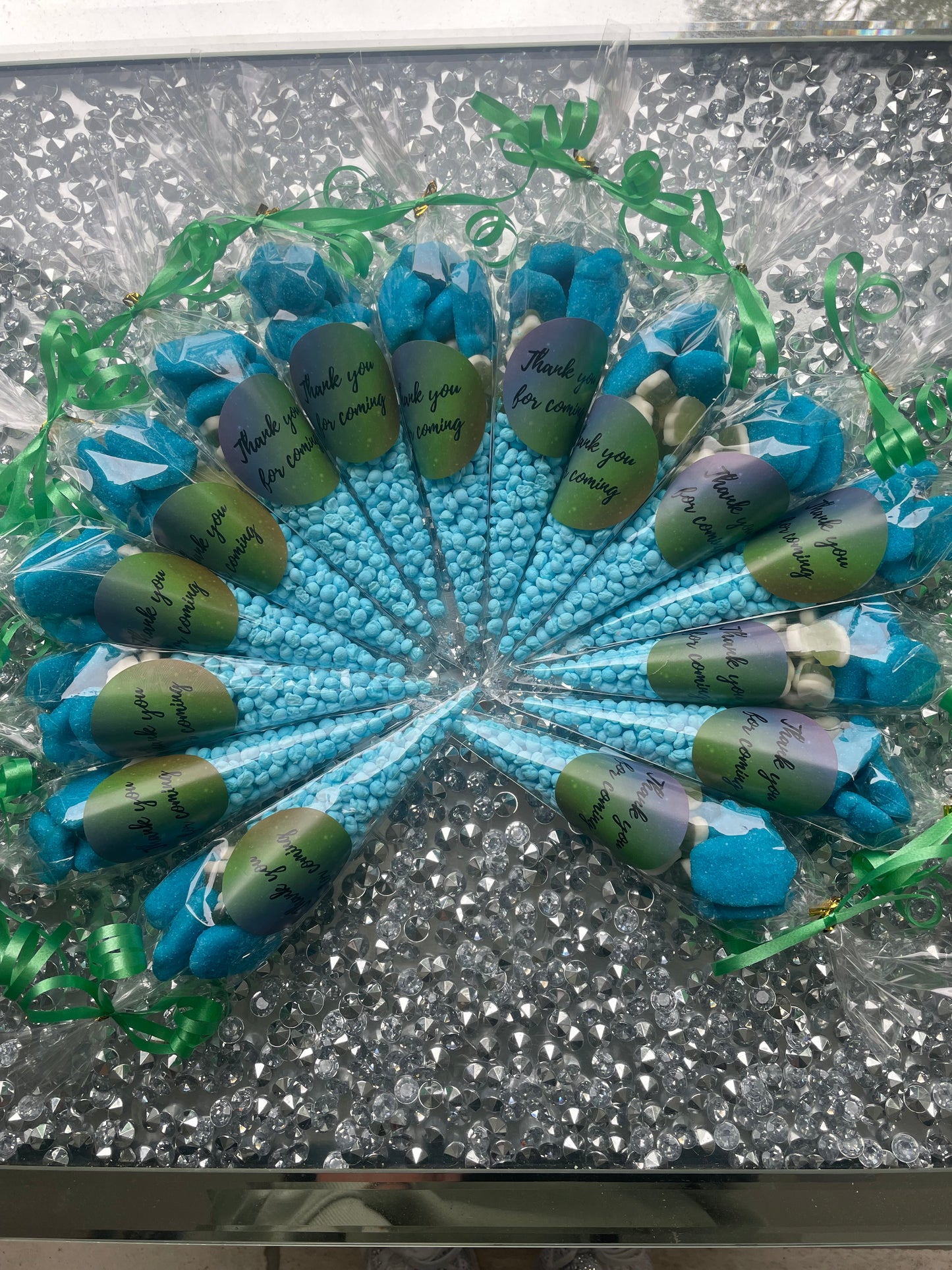 Small Sweet Cones
