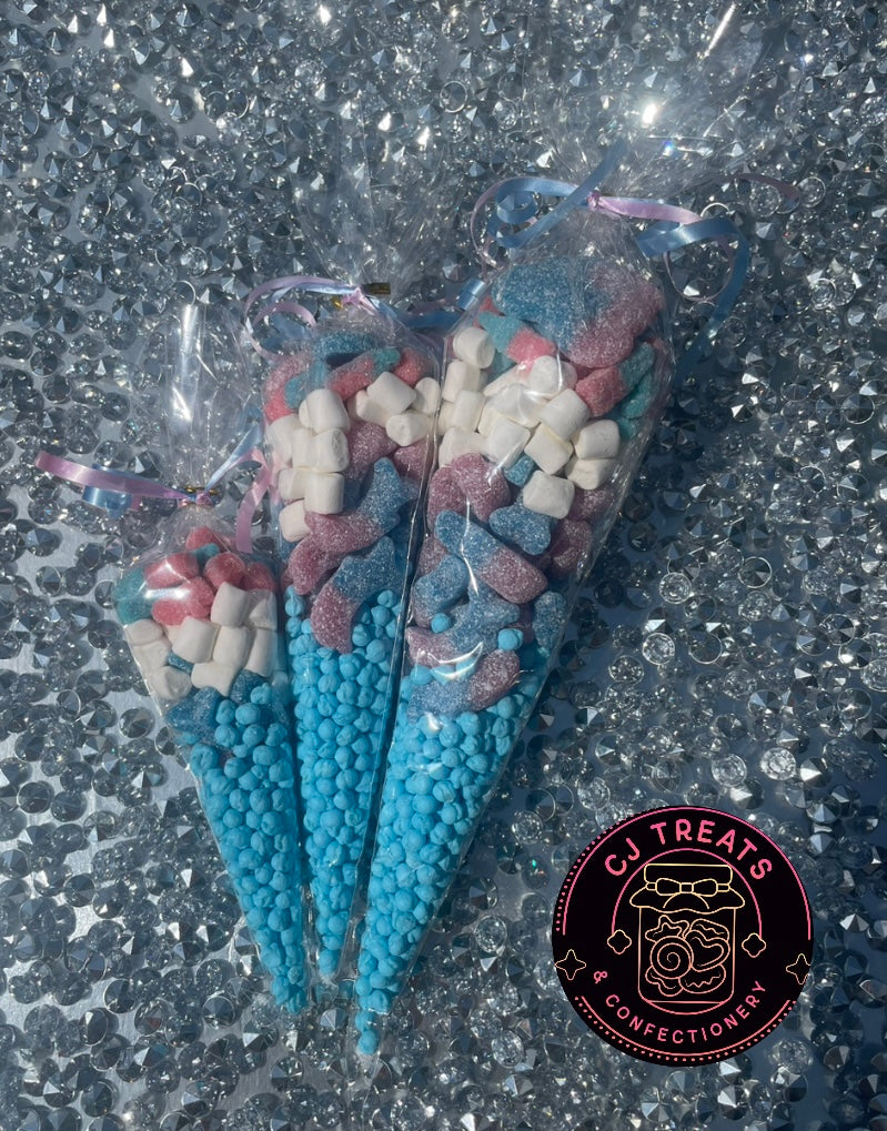 Medium sweet cones