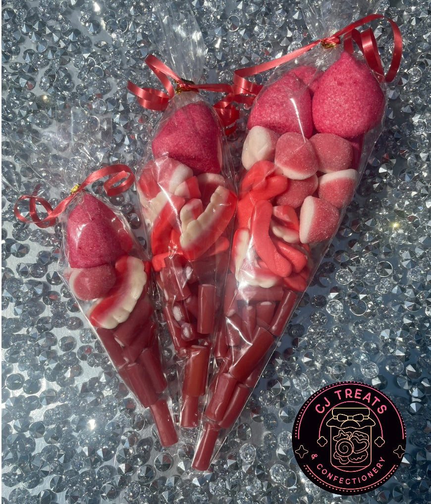 Medium sweet cones