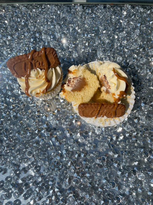 Biscoff Cupcakes