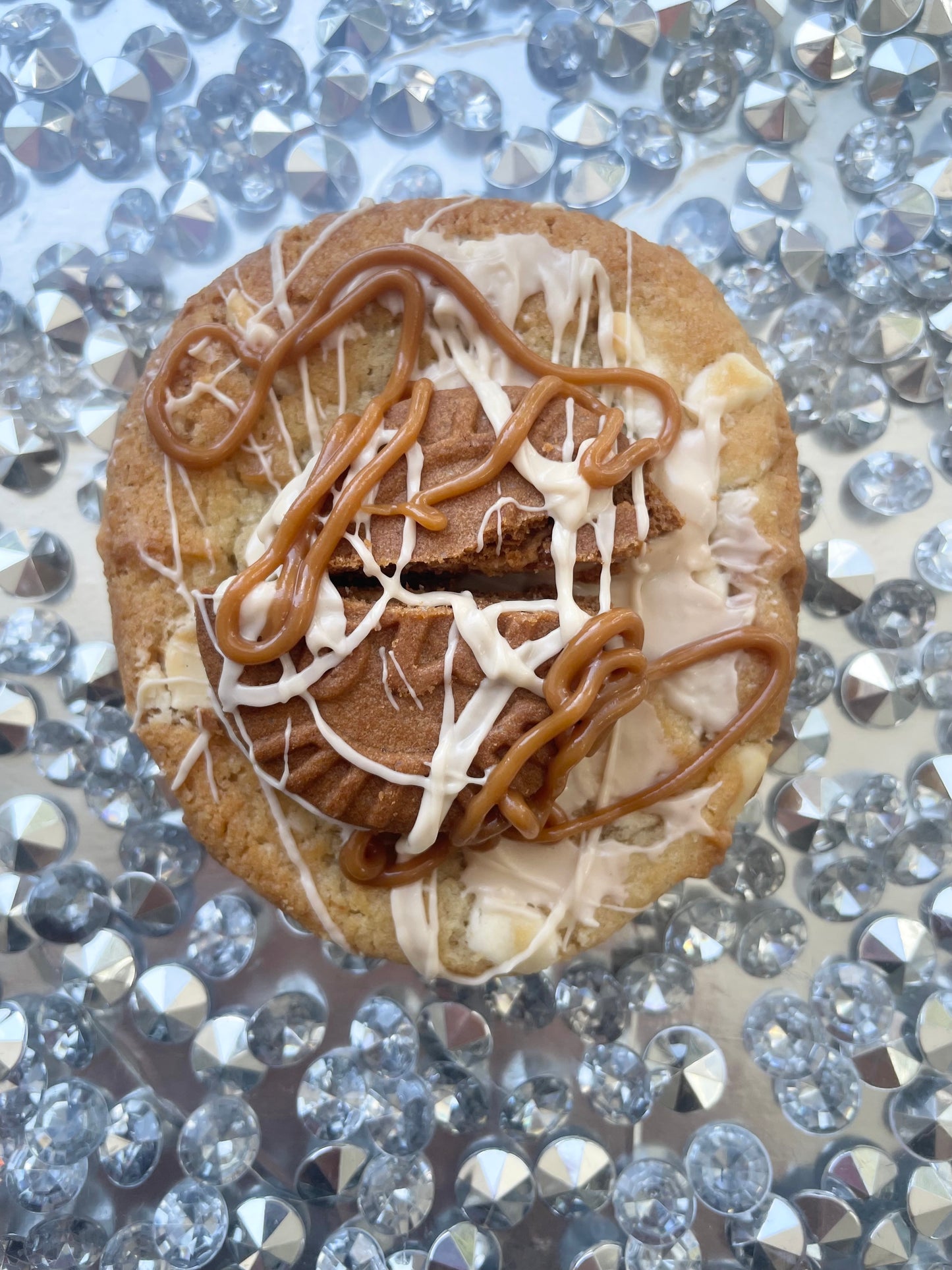 Biscoff loaded cookie