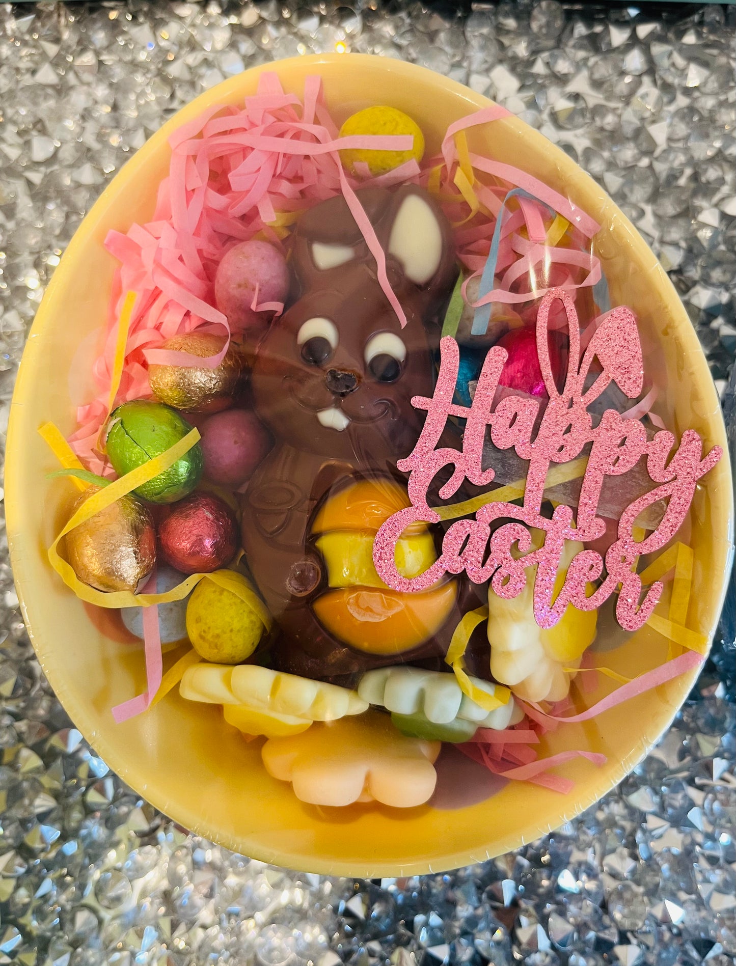 Easter treat bowl