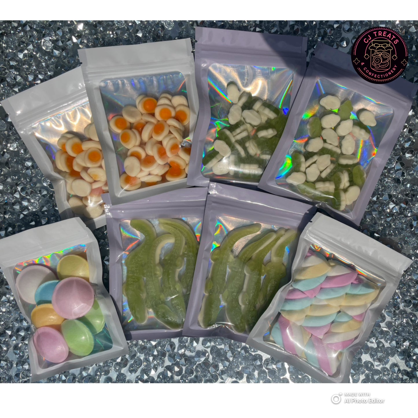 Sweet pouches