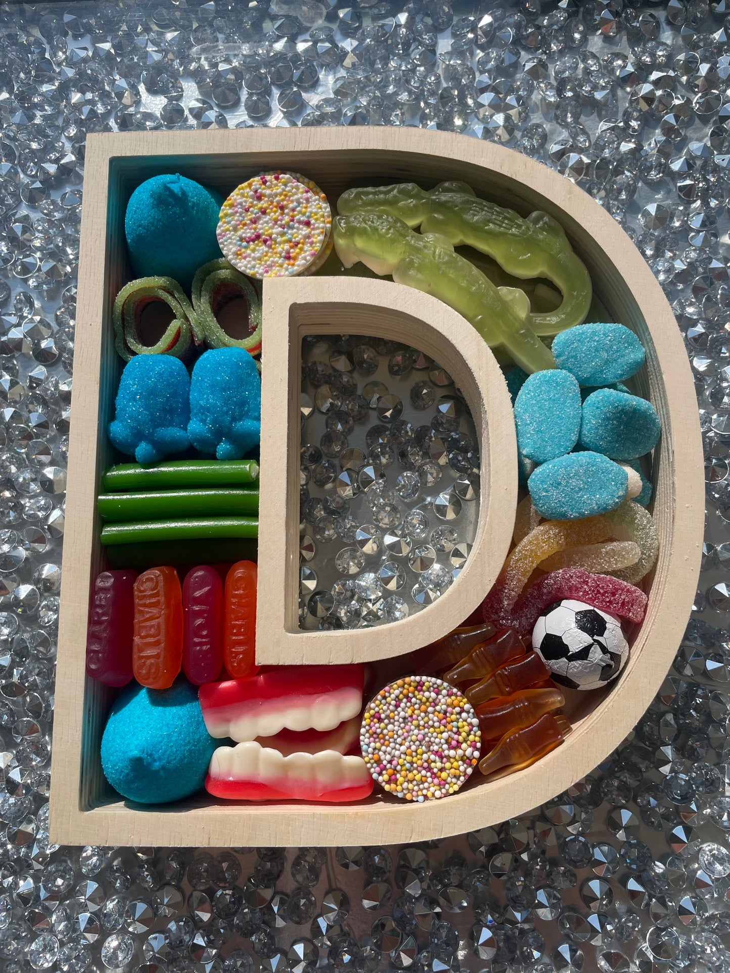 Wooden Letter sweets
