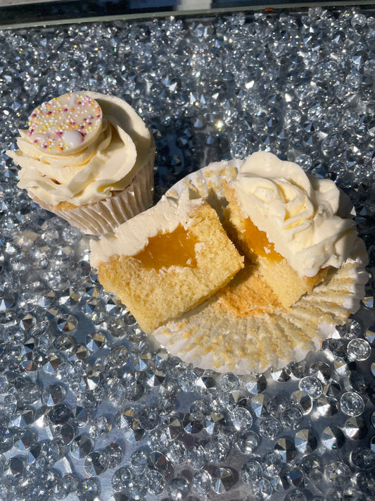 Lemon cupcakes