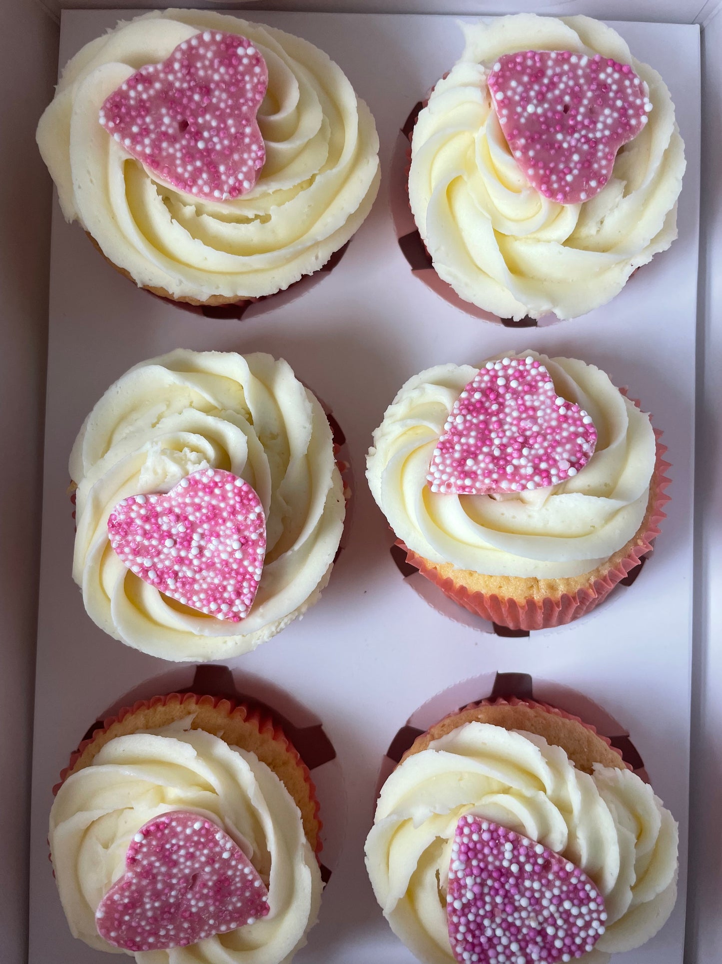 Vanilla cupcakes