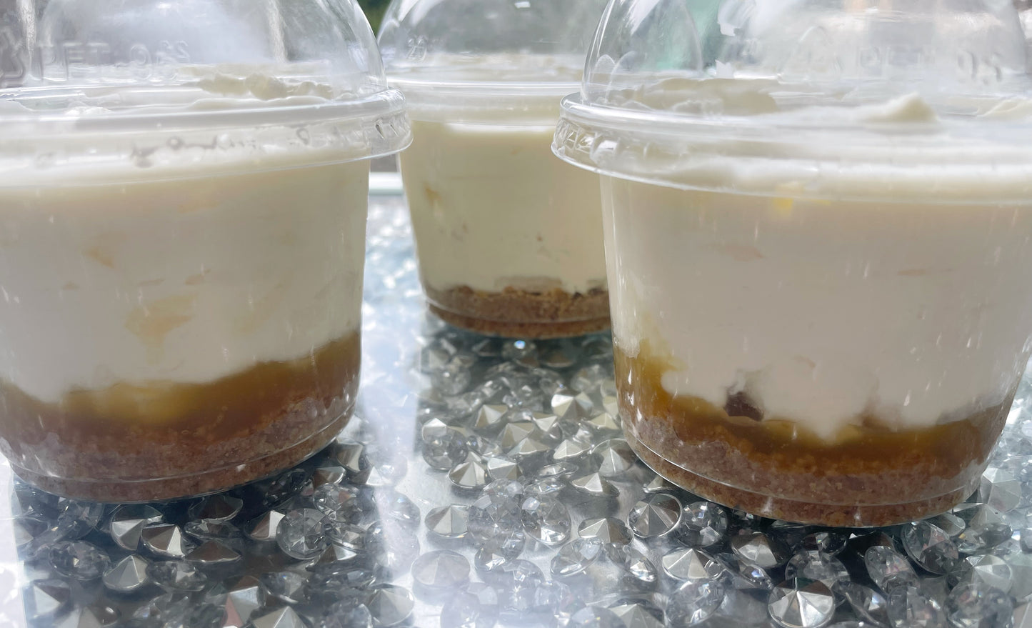 Cheesecake pots