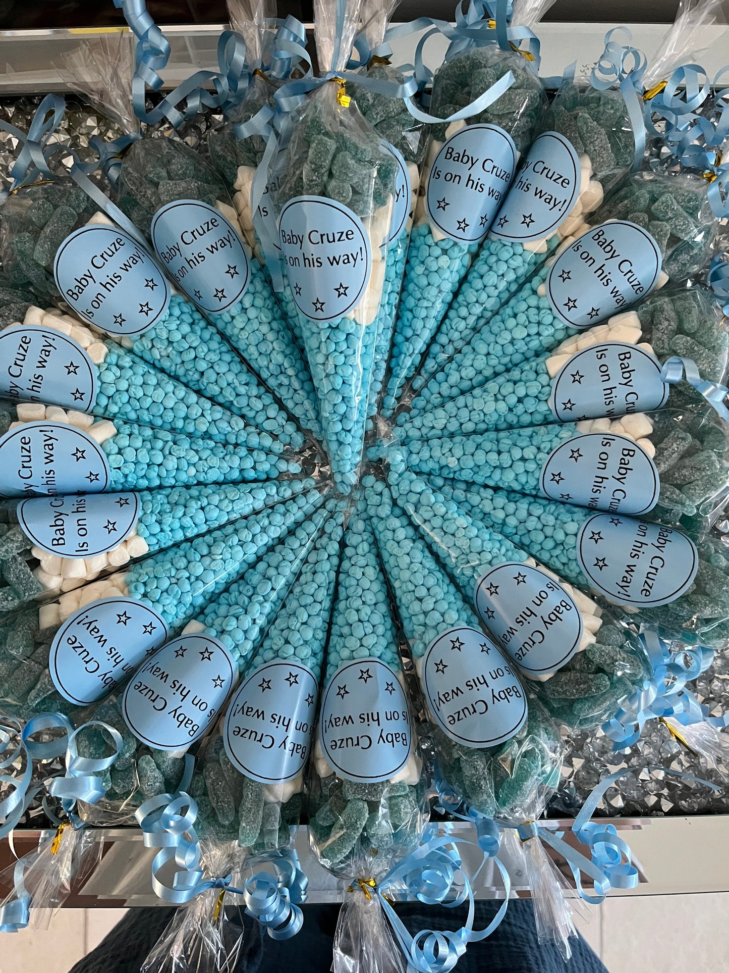 Baby shower sweetcone