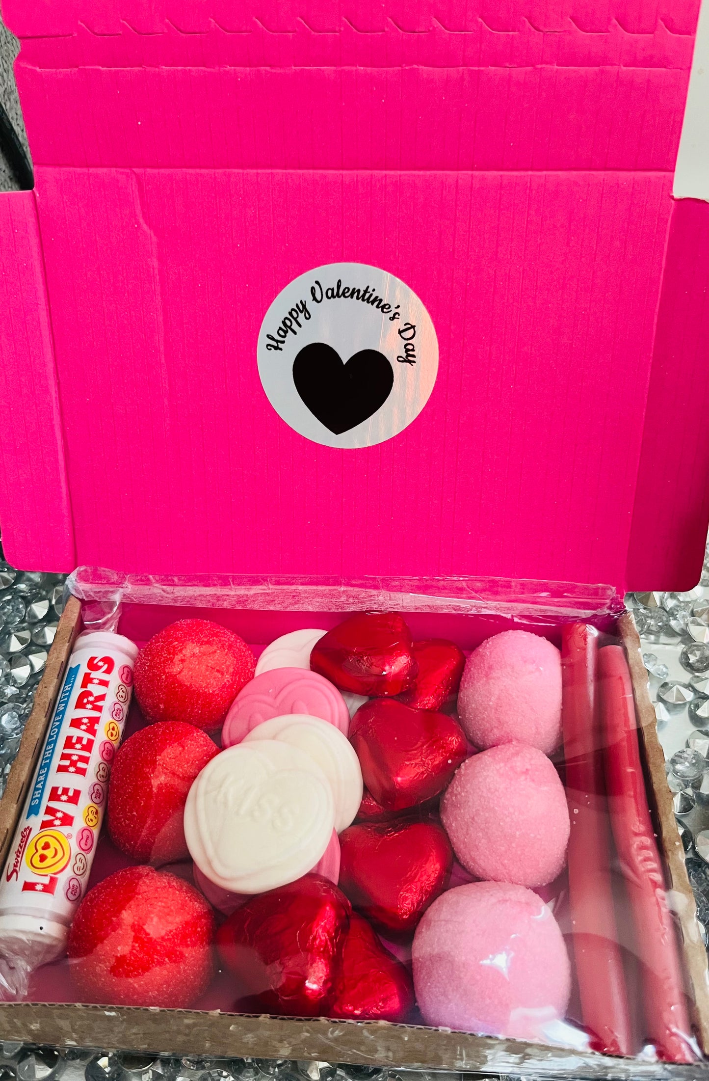 Letter box sweet treats